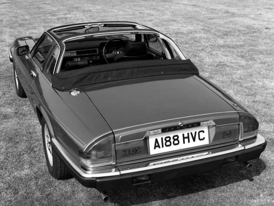  Jaguar XJ-SC 1983 года  (UK) (фото 4 из 4)